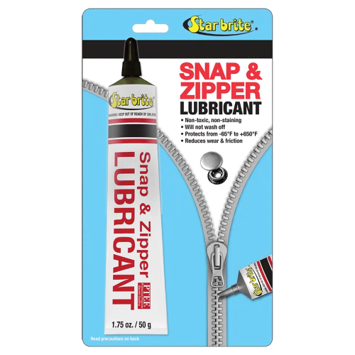 Starbrite Snap & Zipper Lubricant 2 oz S89102