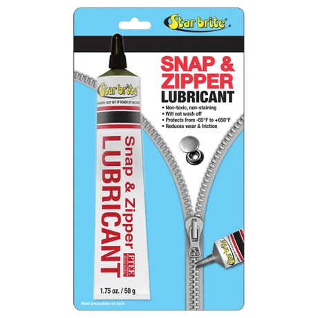 Starbrite Snap & Zipper Lubricant 2 oz S89102