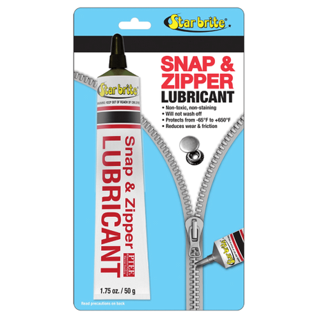 Starbrite Snap & Zipper Lubricant 2 oz S89102