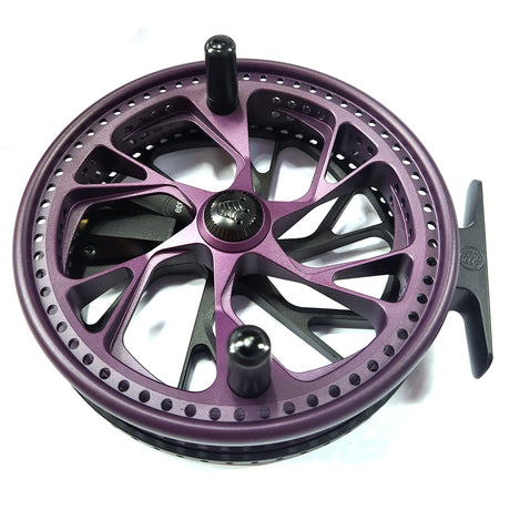 Kingpin Zodiac 500 Centerpin Reel - Purple