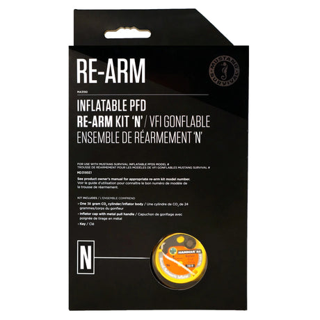 Re-arm Kit N - 38g Hammar w/ Metal Handle
