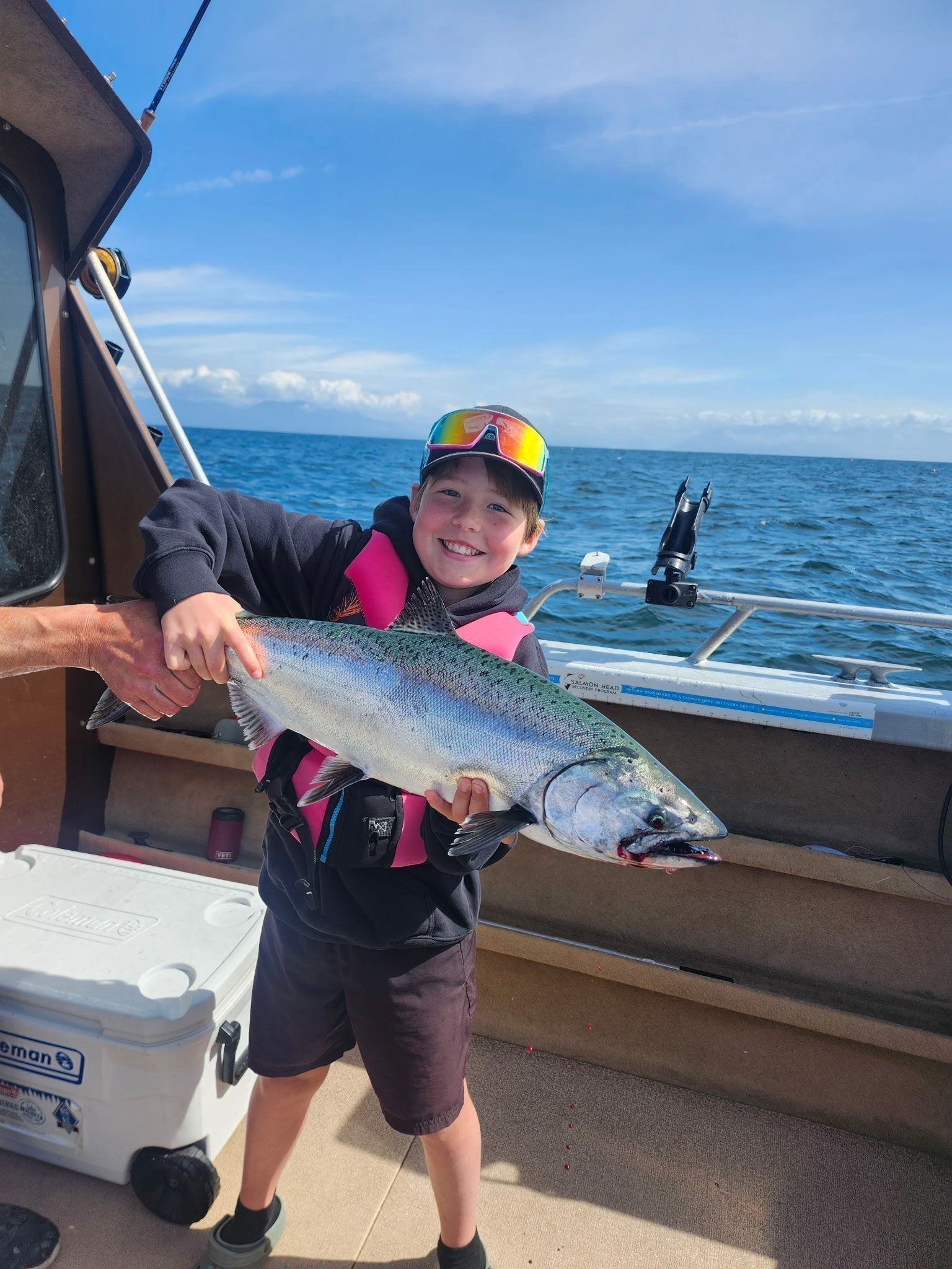 Chinook Fishing Peaking