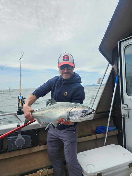 Ocean Salmon Fishing Still Going Strong!!