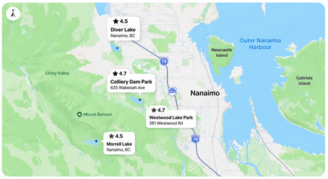 Best Freshwater Fishing Spots in Nanaimo, BC for Beginners The Harbour Chandler