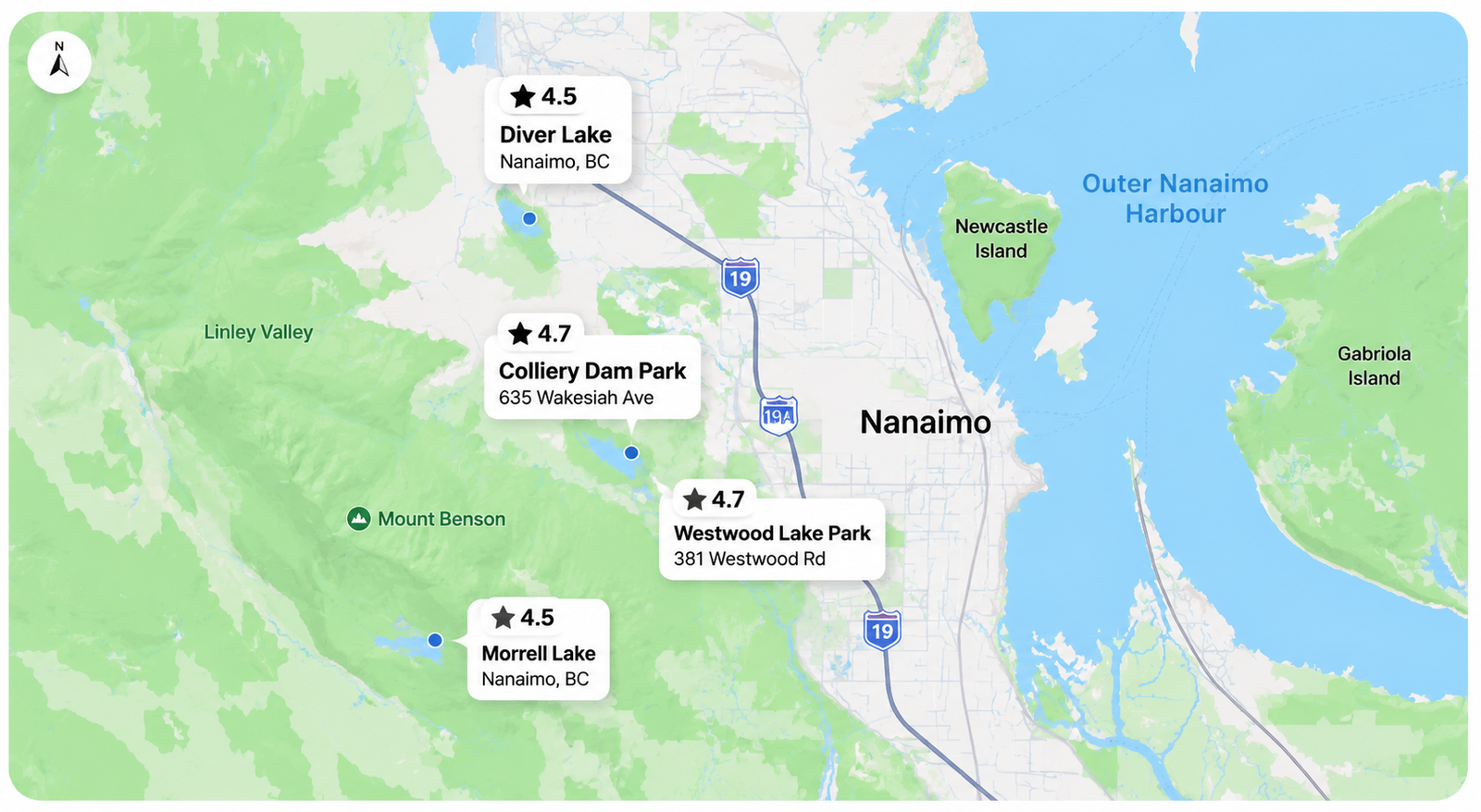 Best Freshwater Fishing Spots in Nanaimo, BC for Beginners The Harbour Chandler