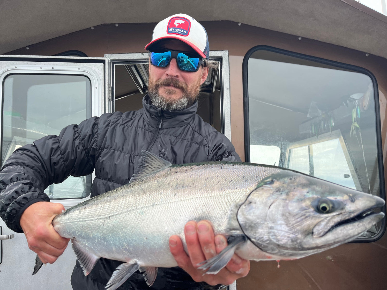 Winter Chinook on Fire!