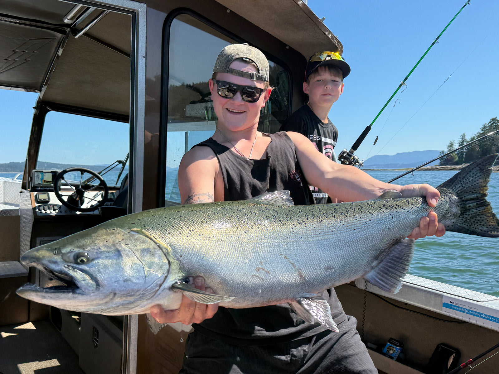 Chinook Season Is here!