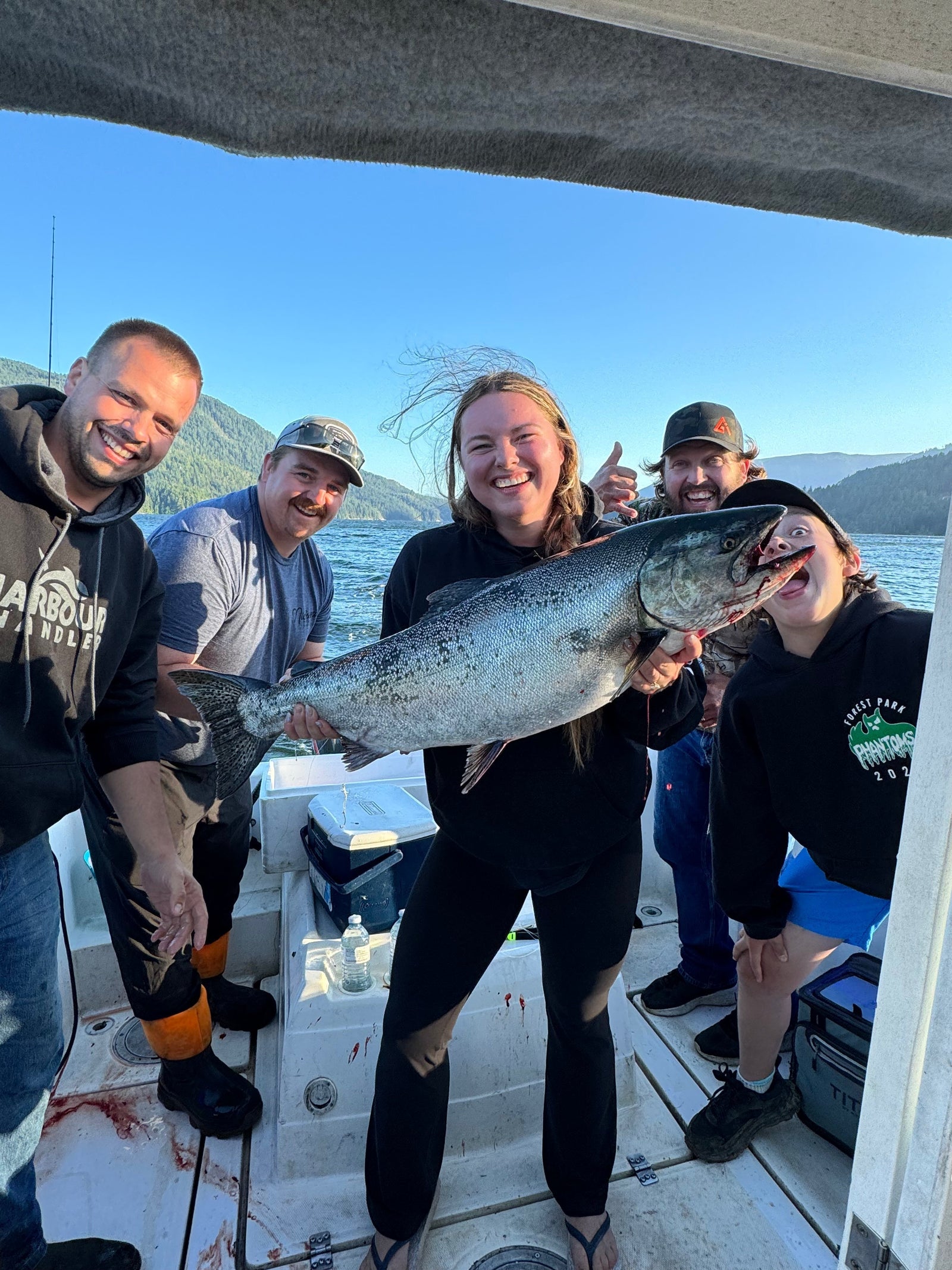 West Coast Chinook Time!