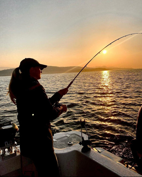 Sun Shine and Salmon Time! The Harbour Chandler