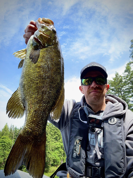 Fishing Quennell Lake on Vancouver Island: Spring Bass on Soft Plastics