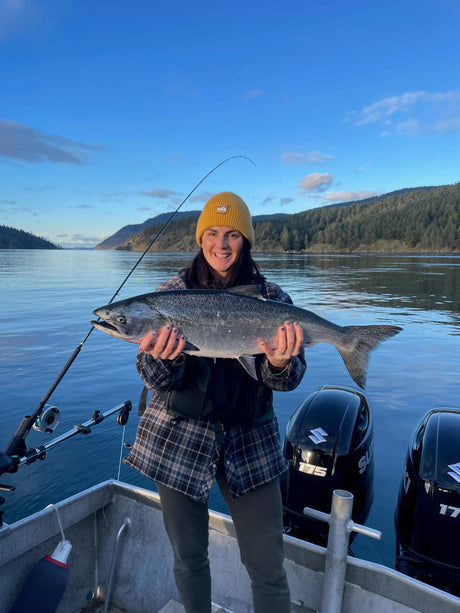 Feels Like Winter Fishing Again!