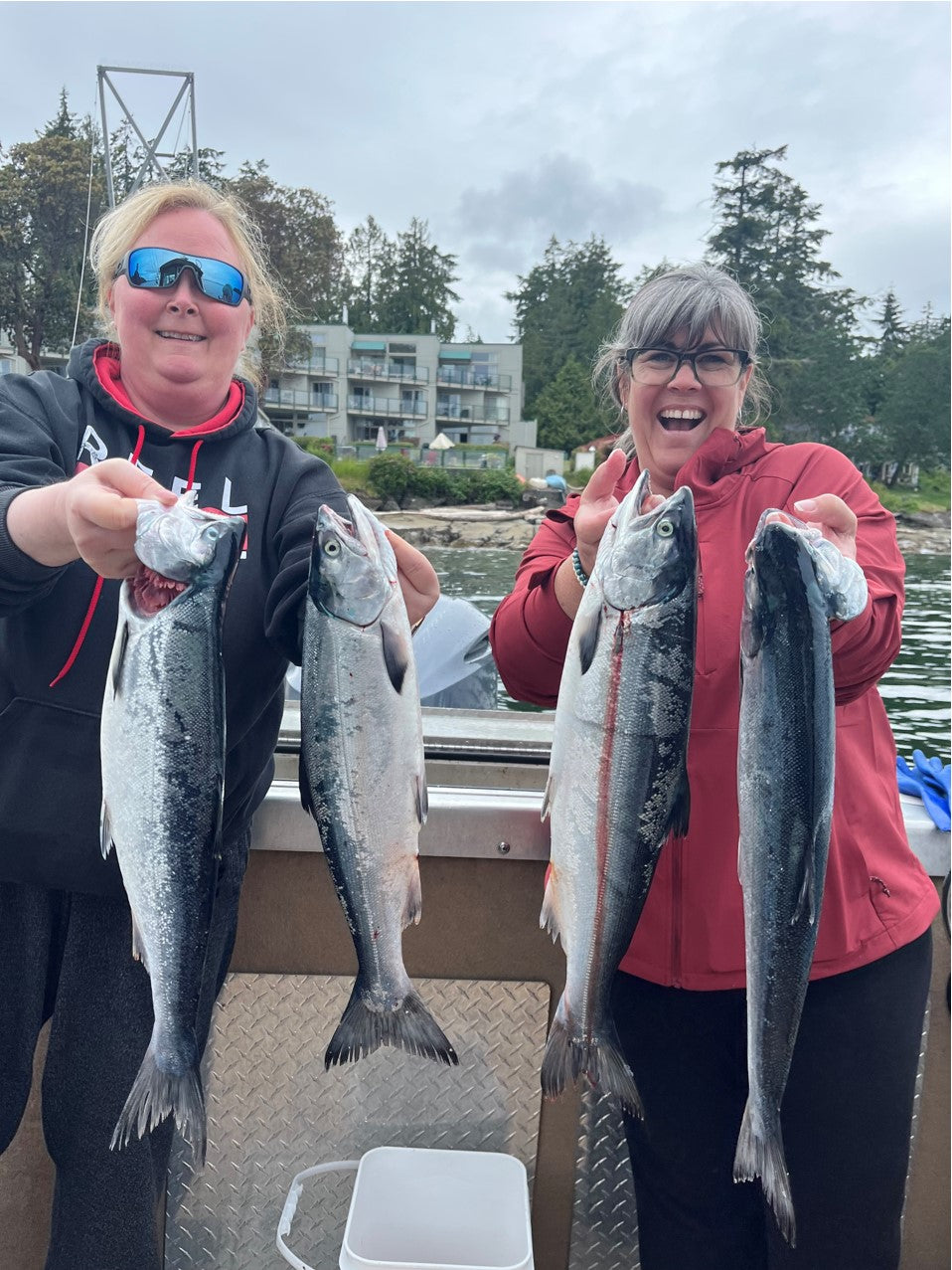 Coho fishing is on Fire!!
