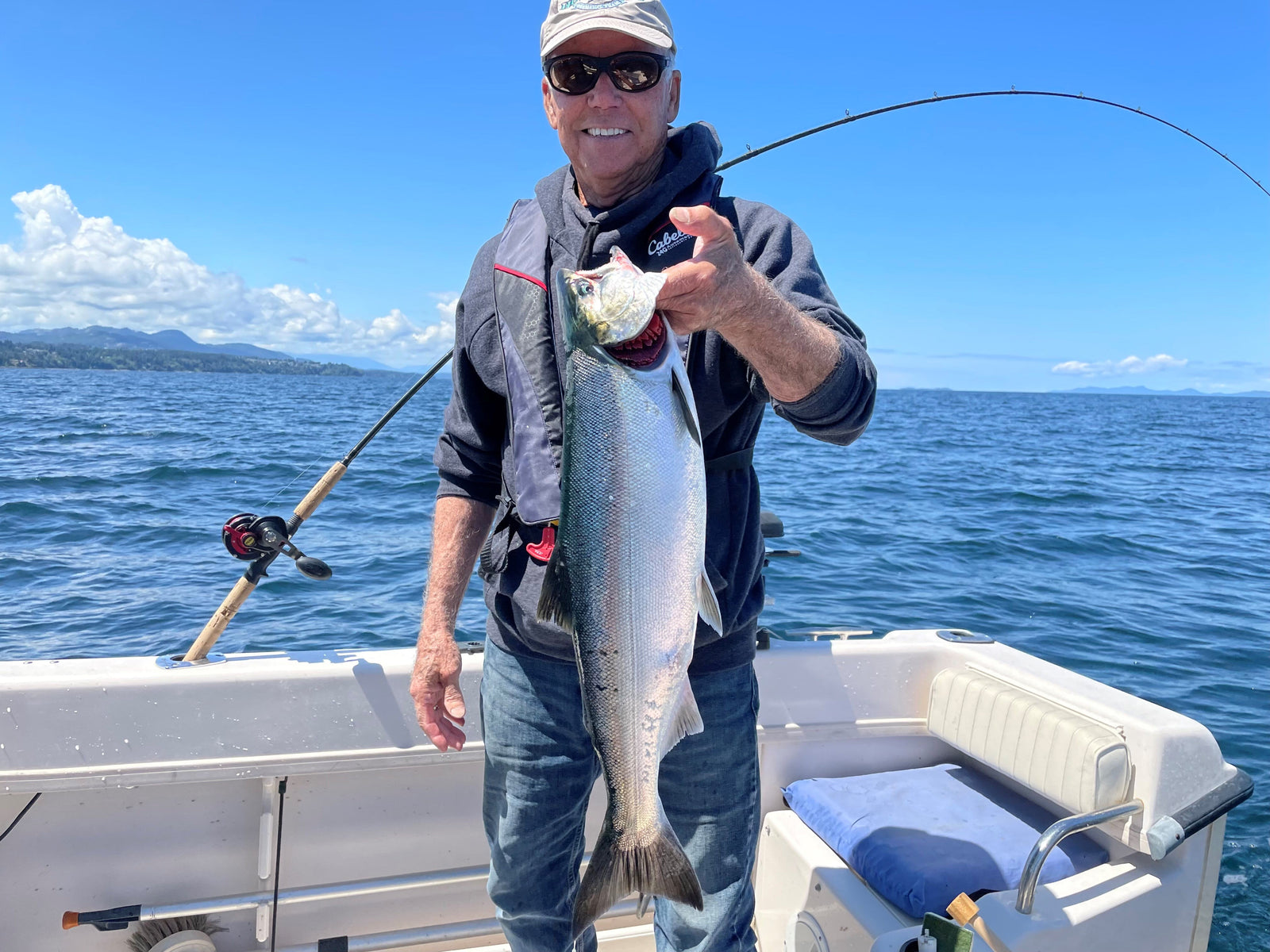 First Week  Of Coho Fishing