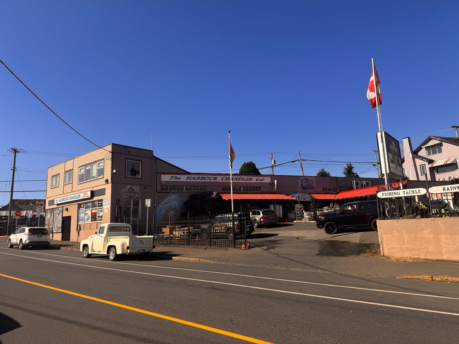 Visiting Nanaimo on the Hullo Ferry? You're Just an 15-Minute Walk from Harbour Chandler