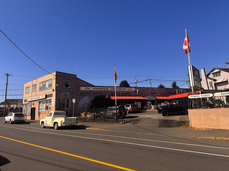 Visiting Nanaimo on the Hullo Ferry? You're Just an 15-Minute Walk from Harbour Chandler