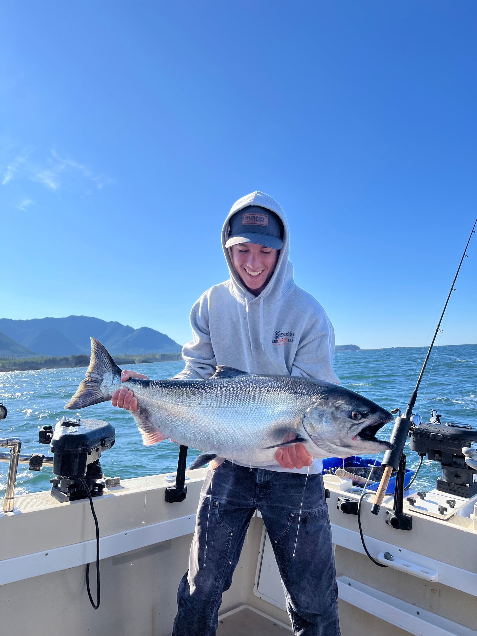 West Coast Fishing is Hot!