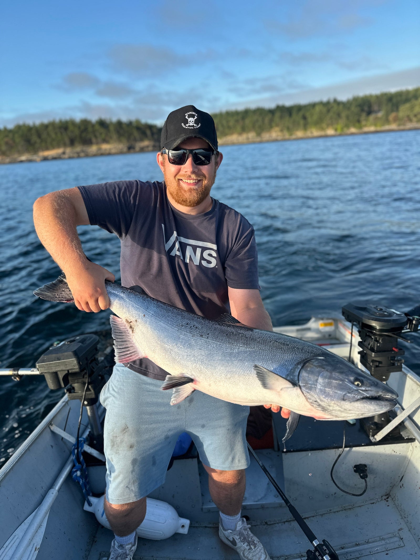 Nanaimo Halibut and big Chinook!
