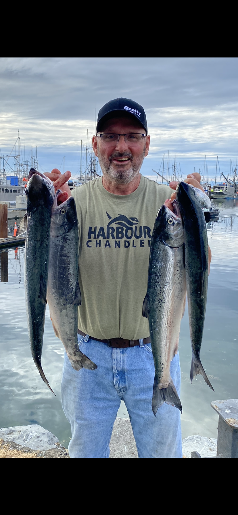 Salmon Season in Full Swing!!