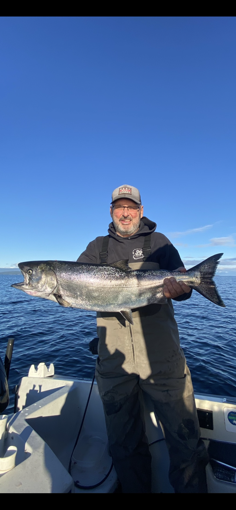 Winter Chinook Season is here! The Harbour Chandler