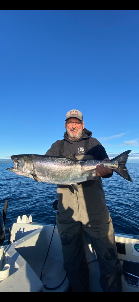 Winter Chinook Season is here! The Harbour Chandler