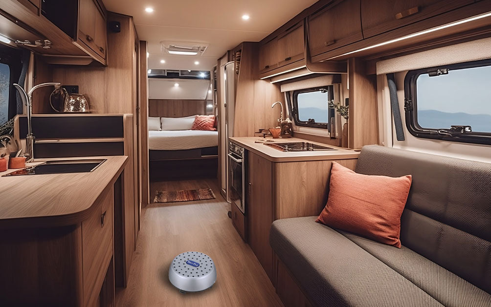 Stop Boat Cabin Moisture with the Caframo Stor-Dry 9406