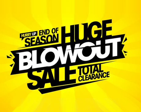 Inventory-Clearance-Sale The Harbour Chandler
