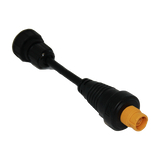 Ethernet Adapter RJ45 M to Yellow 5-Pin F 0.2m (8")