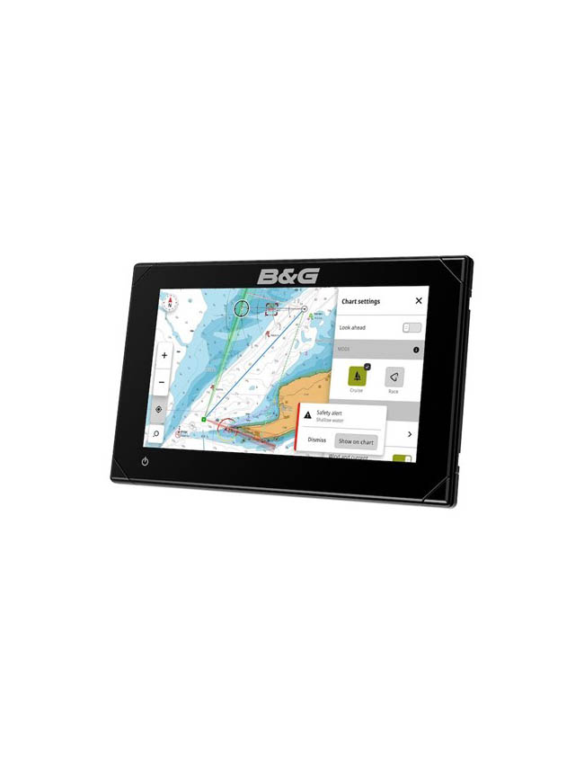 B&G Zeus S 7 Chartplotter with C-MAP – The Harbour Chandler