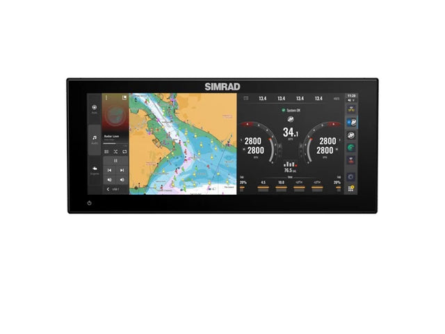 Simrad NSX 3012UW - with Transducer