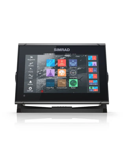 Simrad GO9 XSE with 83/200 Transducer and C-MAP DISCOVER Chart