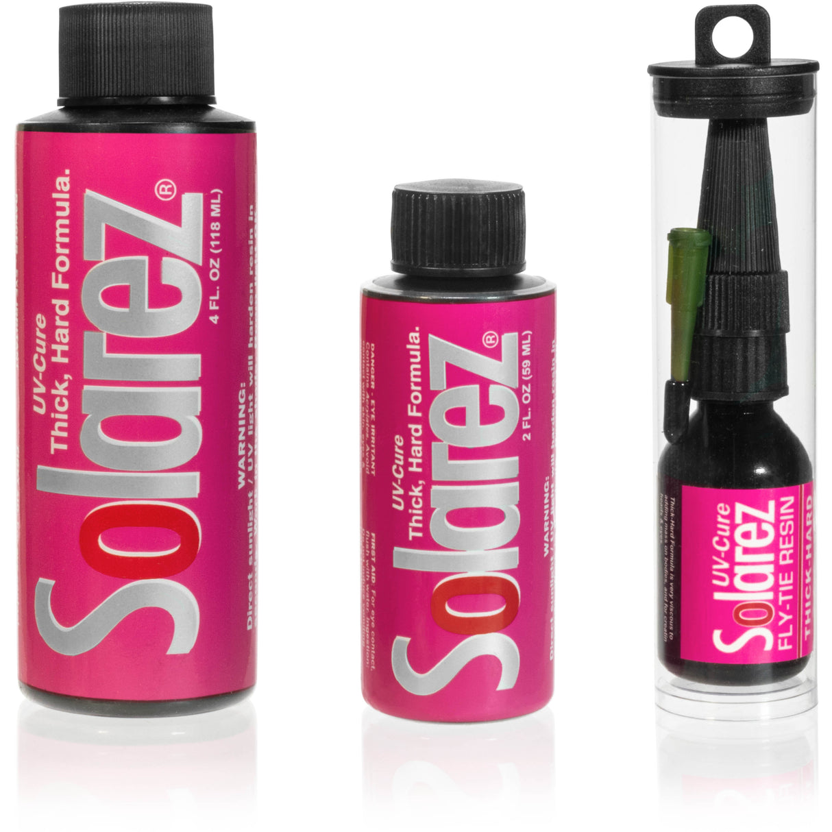 Hareline Solarez UV-Cure Fly-Tie Thick Hard Resin