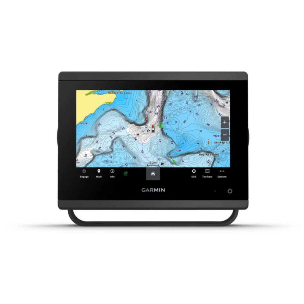GPSMAP 743xsv Multifunction Display with US and Canada Navionics+ Charts