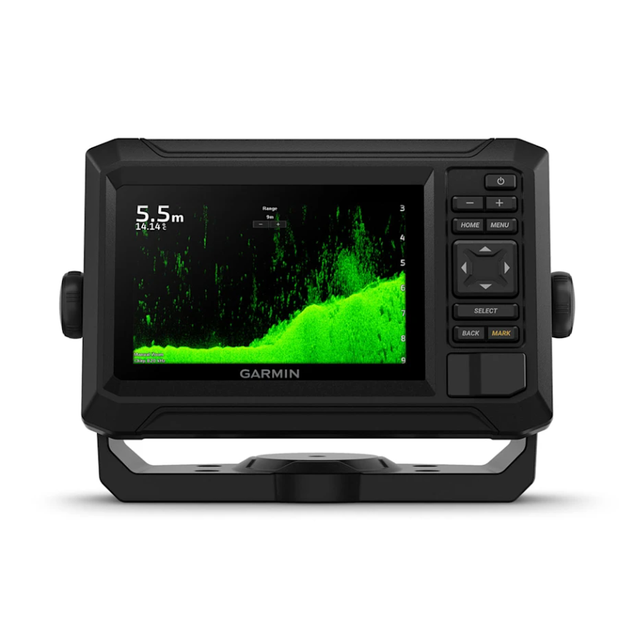Garmin ECHOMAP UHD2 5" cv Chartplotter with GT20 Transducer