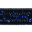 Big Bite Baits 5" Trick Stick - 8 Pack - Black/Blue Metal Flake