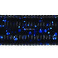 Big Bite Baits 5" Trick Stick - 8 Pack - Black/Blue Metal Flake