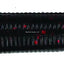 Big Bite Baits 5" Trick Stick - 8 Pack - Black Neon Chart Tip