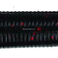 Big Bite Baits 5" Trick Stick - 8 Pack - Black Neon Chart Tip
