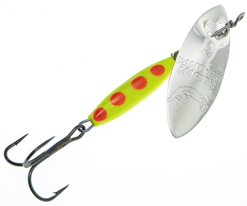 Panther Martin Willow Strike 9 - Silver Chartreuse