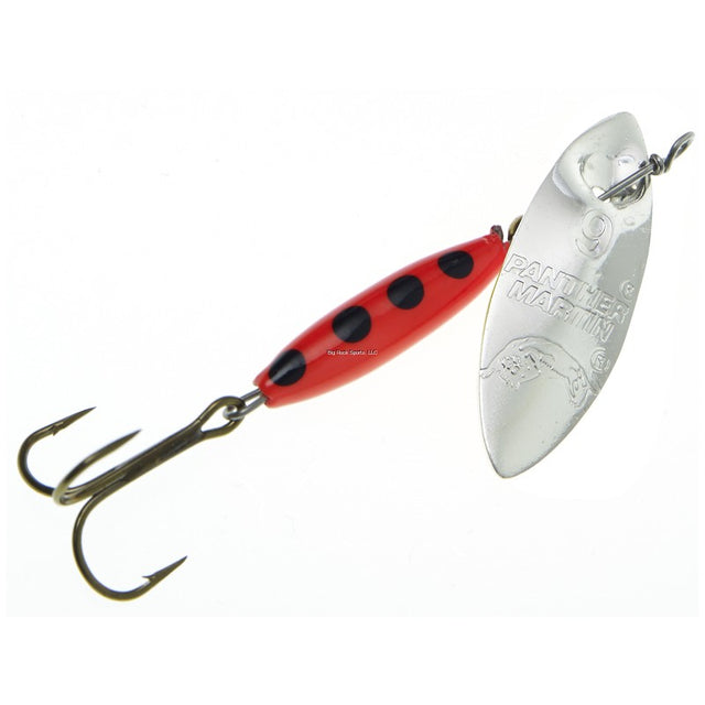 Panther Martin 15 Willow Strike Silver Fluorescent