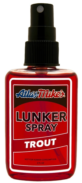 Atlas-Mike's Lunker Spray 2oz - Trout