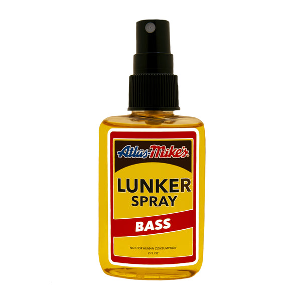 Atlas-Mike's Lunker Spray 2oz - Bass