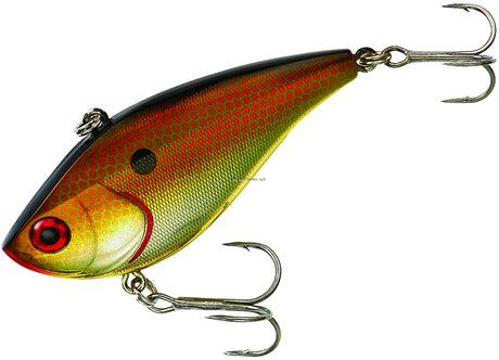 Booyah BYHKR1207 Hard Knocker Lipless - Copper Shiner