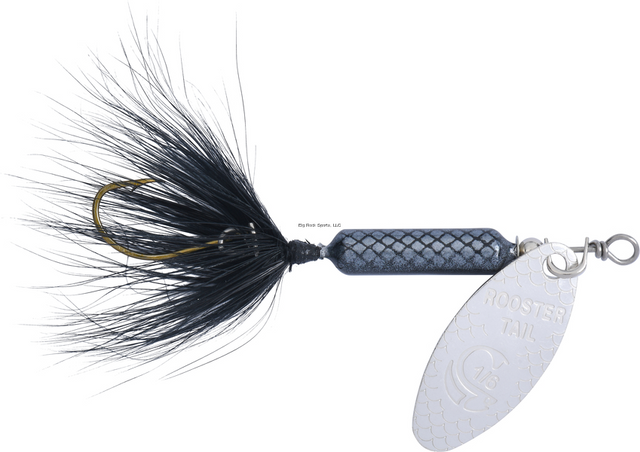 Worden's Original Rooster Tail - Black