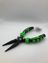 P-Line Spring-Loaded Pliers PCP-7.5  - Green