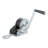 CURT 1400 lb Hand Crank Winch with 20' Strap