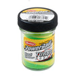 Berkley PowerBait Glitter Turbo Dough Spring Green Yellow
