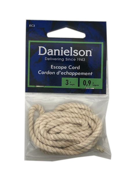 Danielson Escape Cord 3 Foot EC3