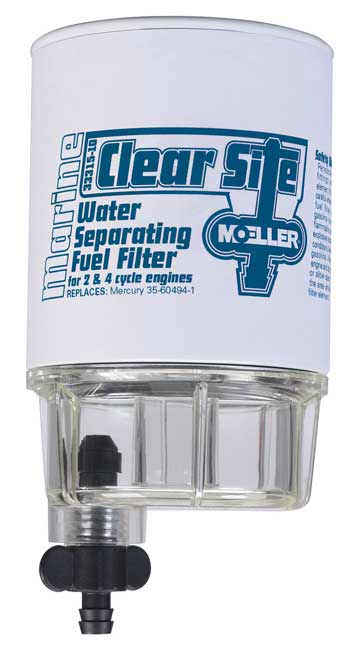 Moeller 033336 Clear Site Replacement Clear Plastic Bowl