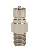 Nissan NPT Male Fuel Line Tank Connector 1/4" - Chrome Plated