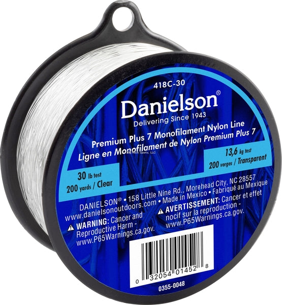 Danielson Monofilament Line